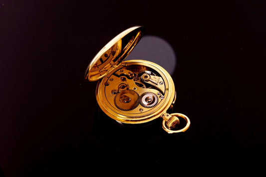 IWC Lépine Damen-Taschenuhr ca. 1898