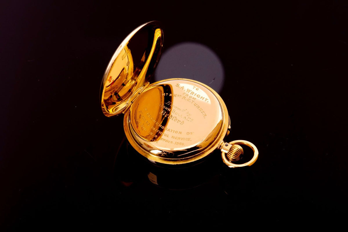 IWC Lépine Damen-Taschenuhr ca. 1898