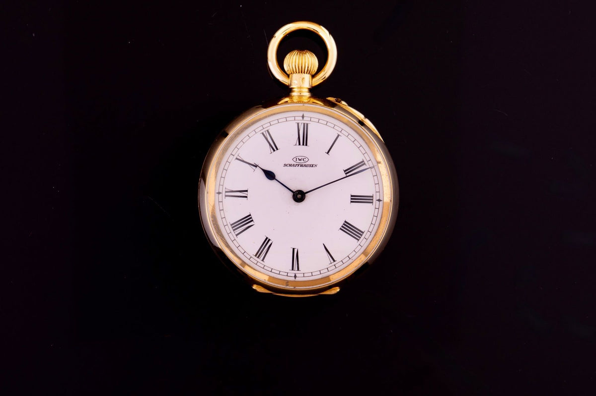 IWC Lépine Damen-Taschenuhr ca. 1898
