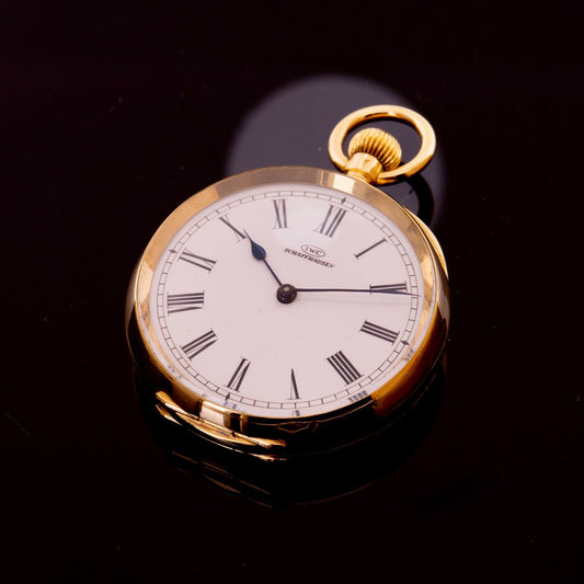 IWC Lépine Damen-Taschenuhr ca. 1898
