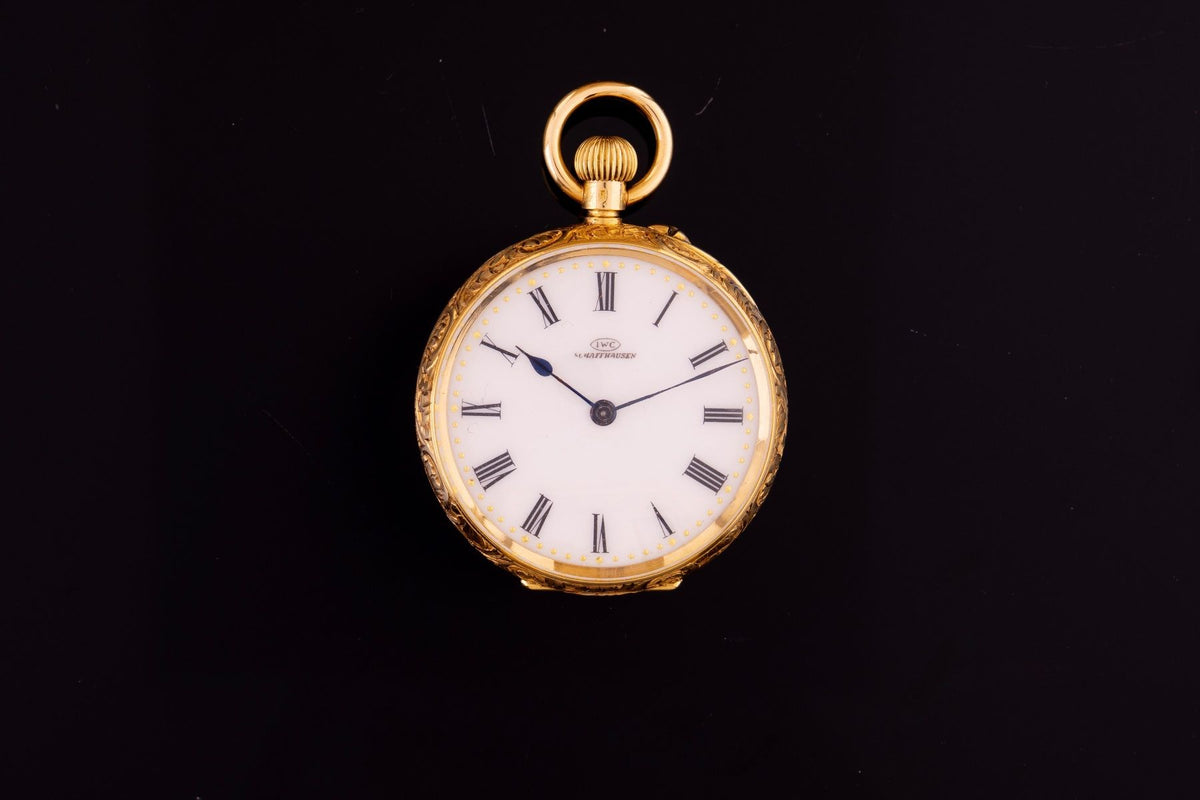 IWC Lépine Damen-Taschenuhr ca. 1906