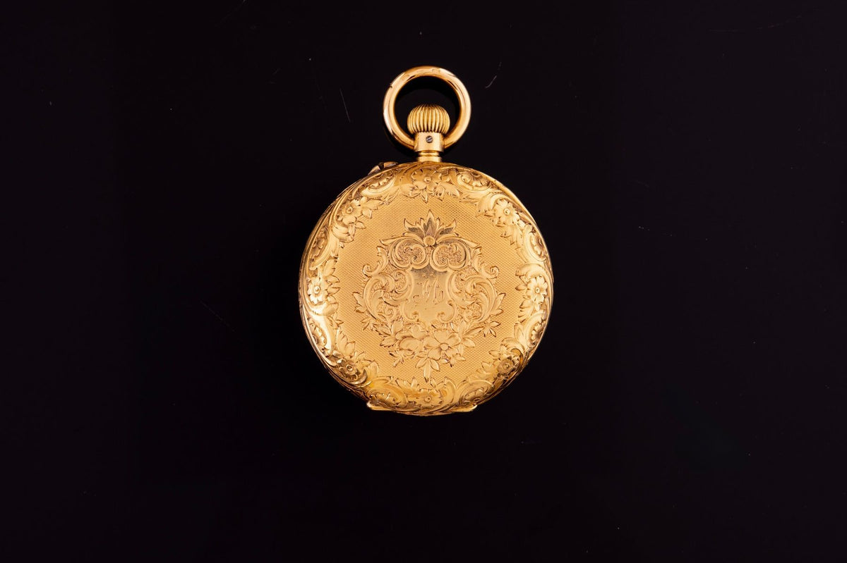 IWC Lépine Damen-Taschenuhr ca. 1906