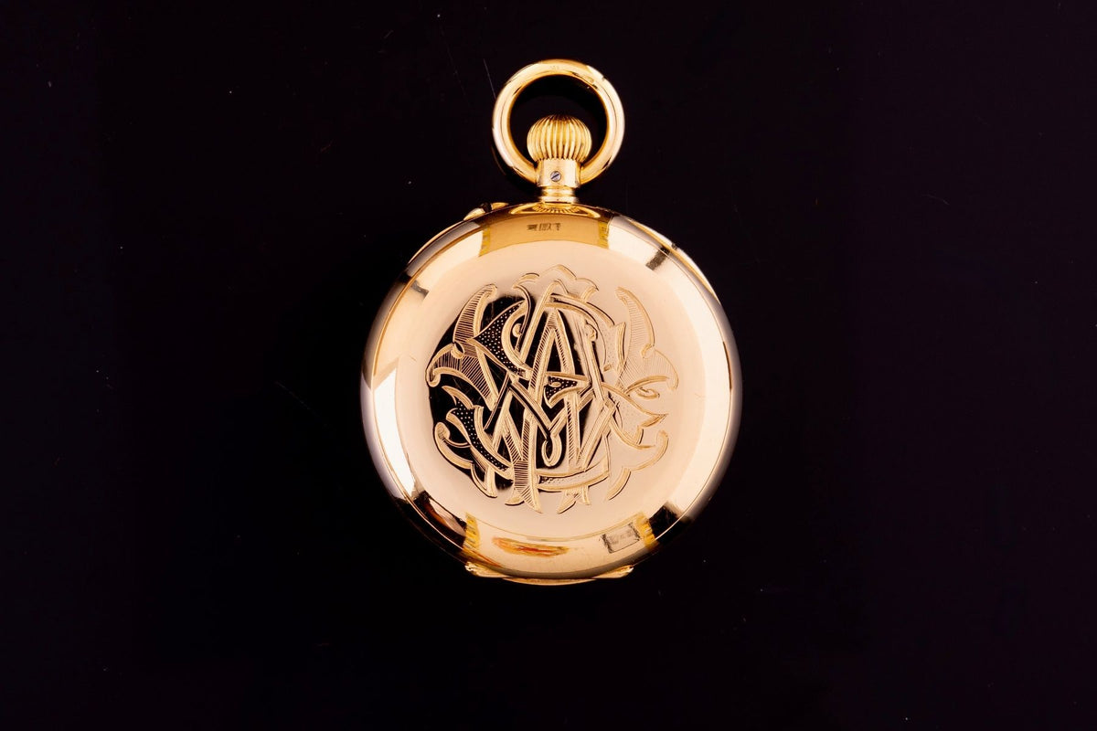 IWC Lépine Damen-Taschenuhr ca. 1898