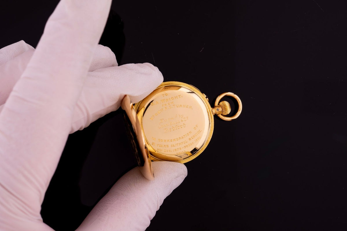 IWC Lépine Damen-Taschenuhr ca. 1898