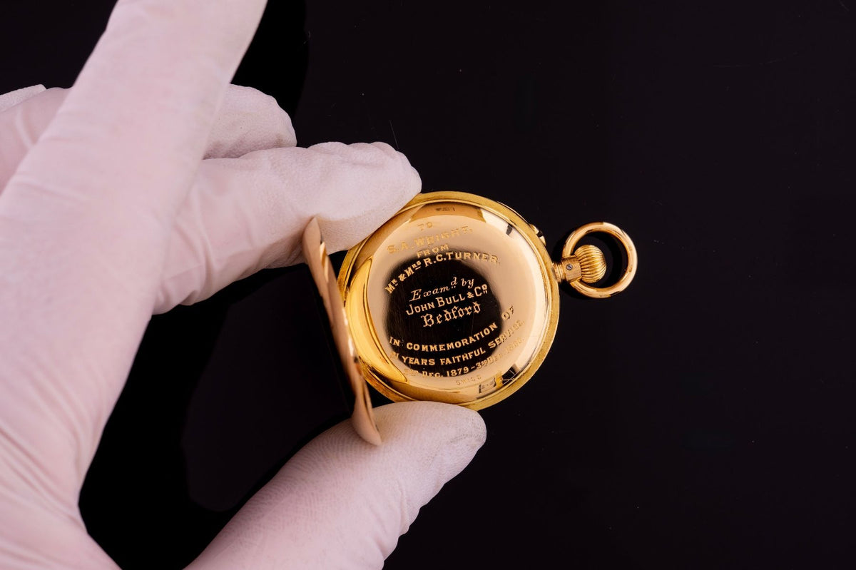 IWC Lépine Damen-Taschenuhr ca. 1898