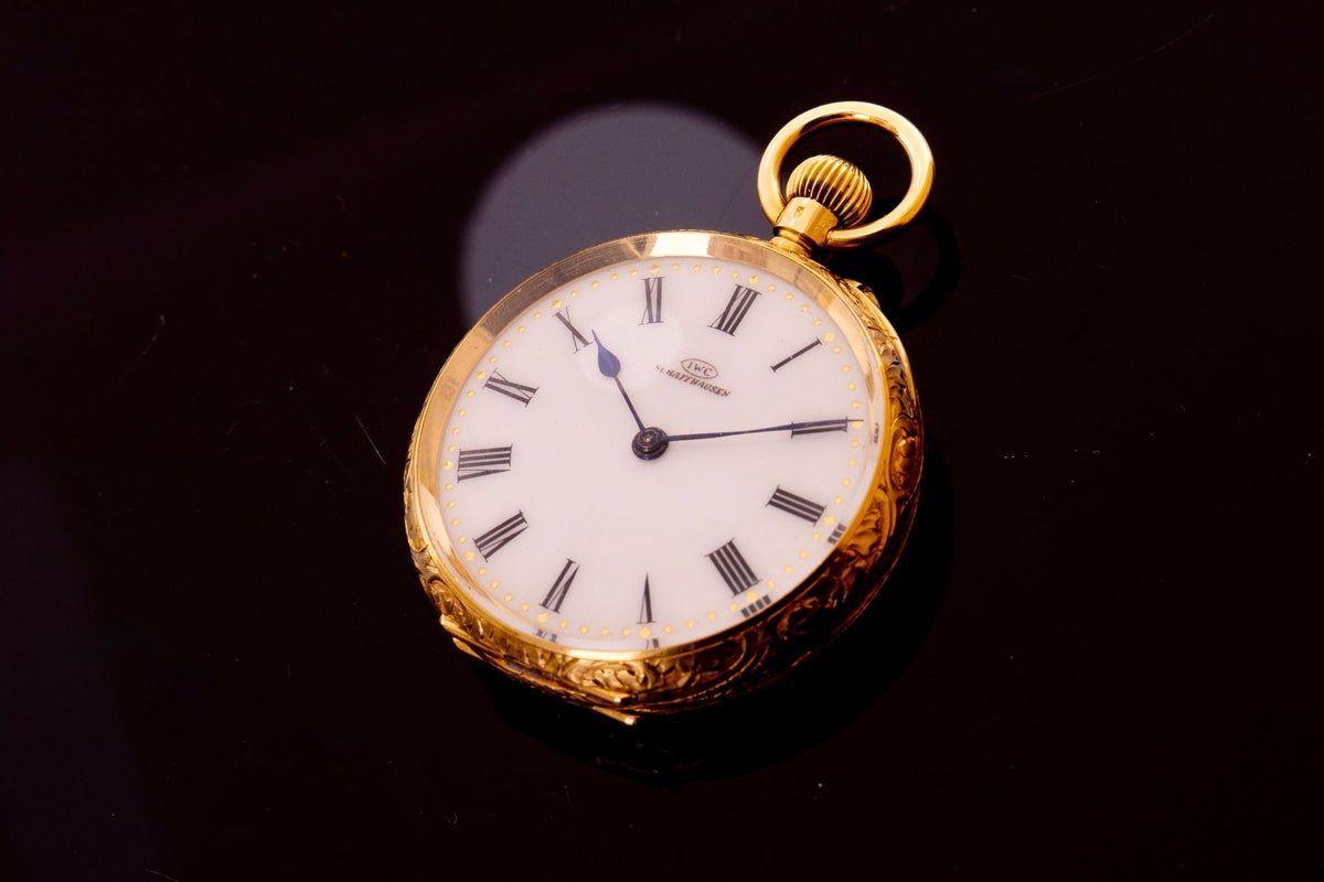 IWC Lépine Damen-Taschenuhr ca. 1906