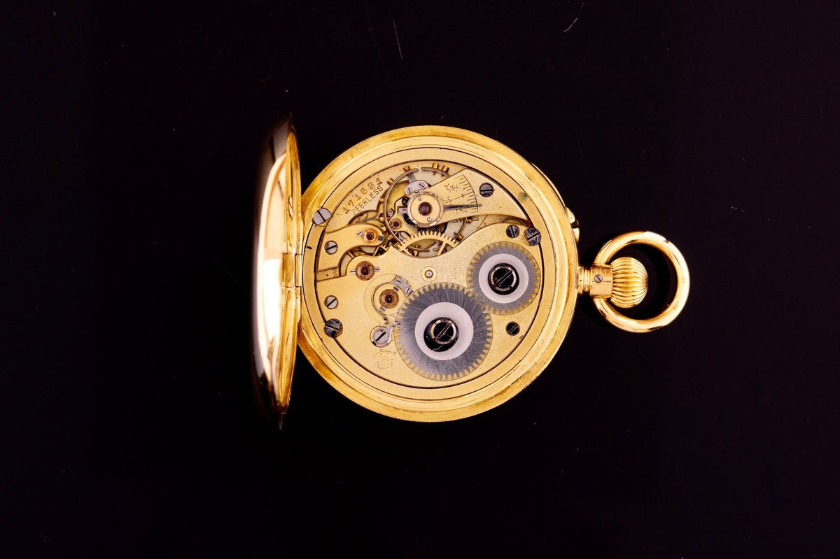 IWC Lépine Damen-Taschenuhr ca. 1898