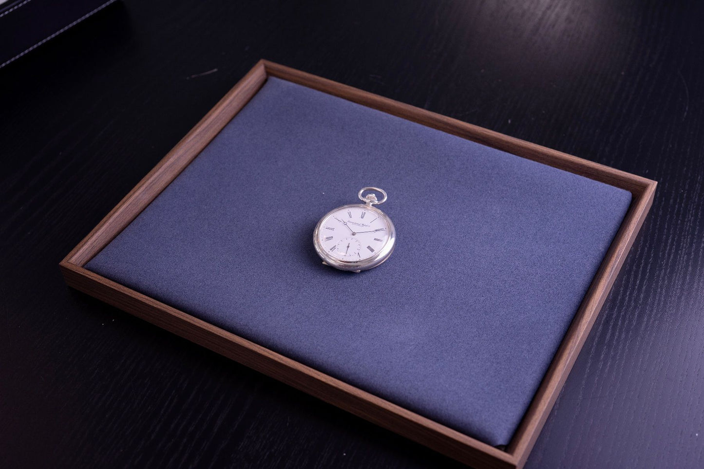 IWC Lépine Taschenuhr Silber Ref. 5305