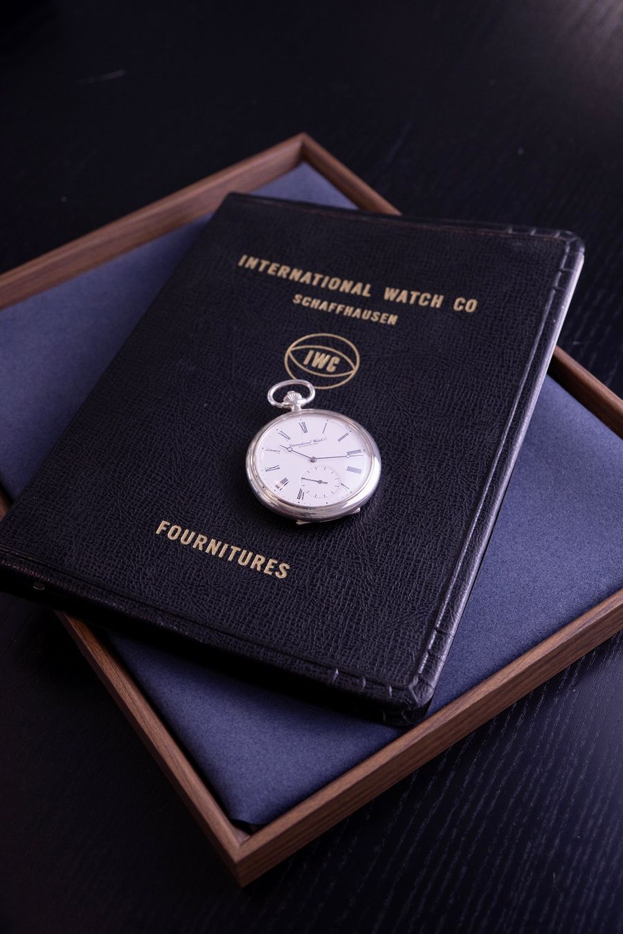 IWC Lépine Taschenuhr Silber Ref. 5305