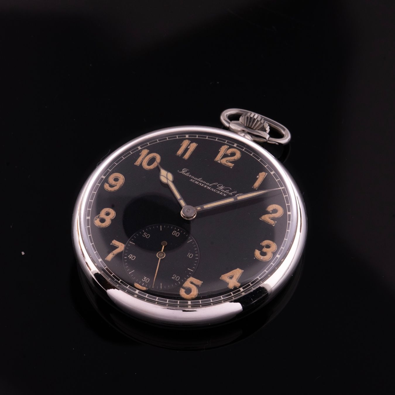 IWC Militär Taschenuhr Lépine Cal. 67