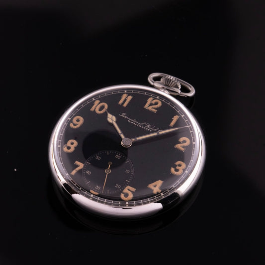 IWC Militär Taschenuhr Lépine Cal. 67