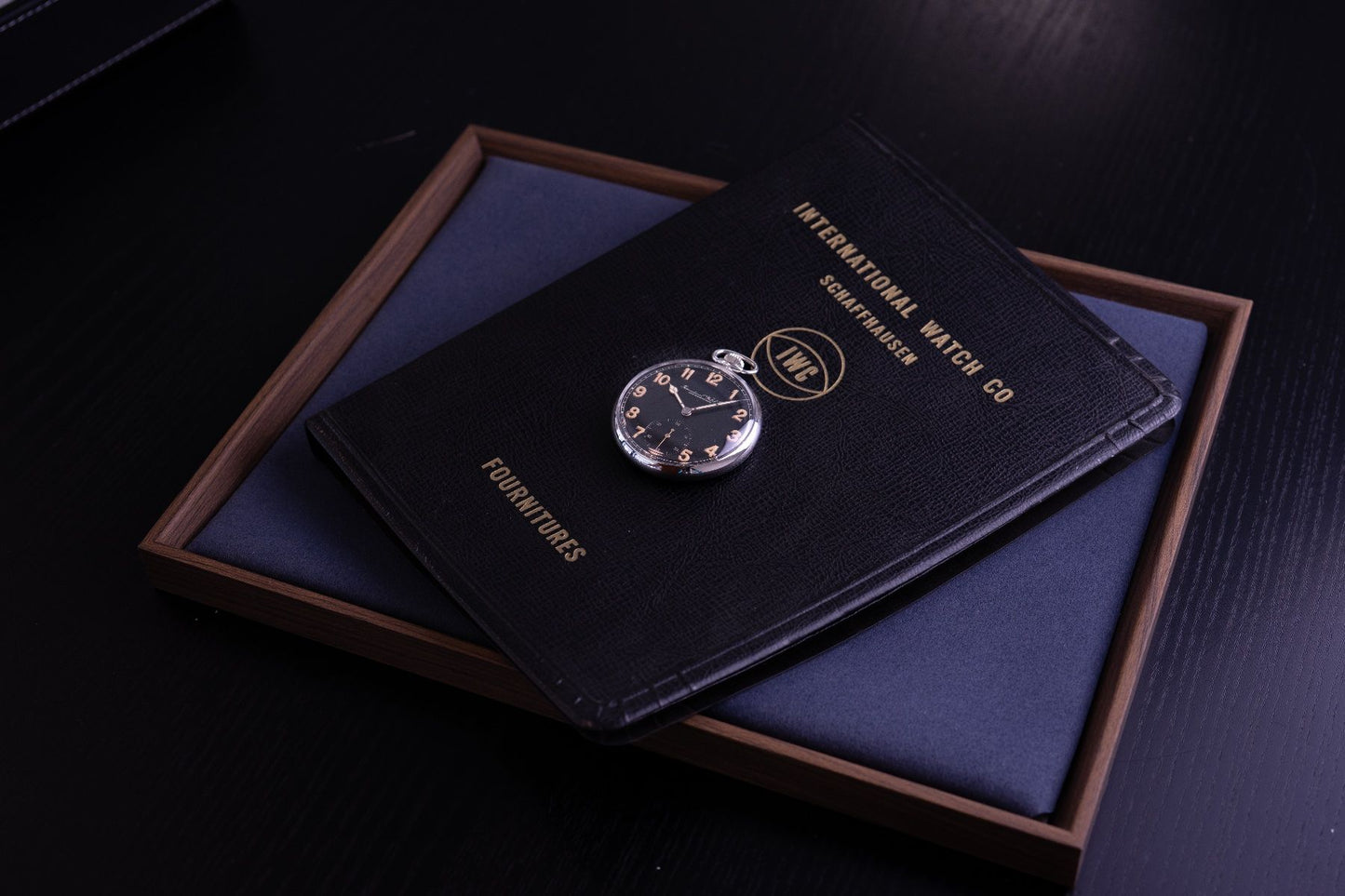 IWC Militär Taschenuhr Lépine Cal. 67