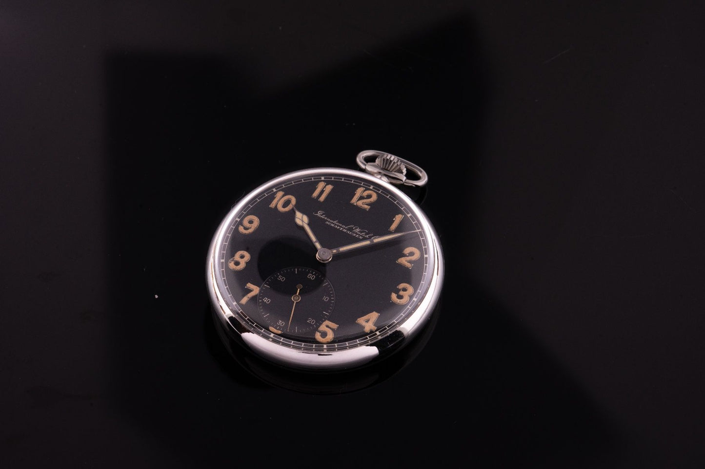 IWC Militär Taschenuhr Lépine Cal. 67