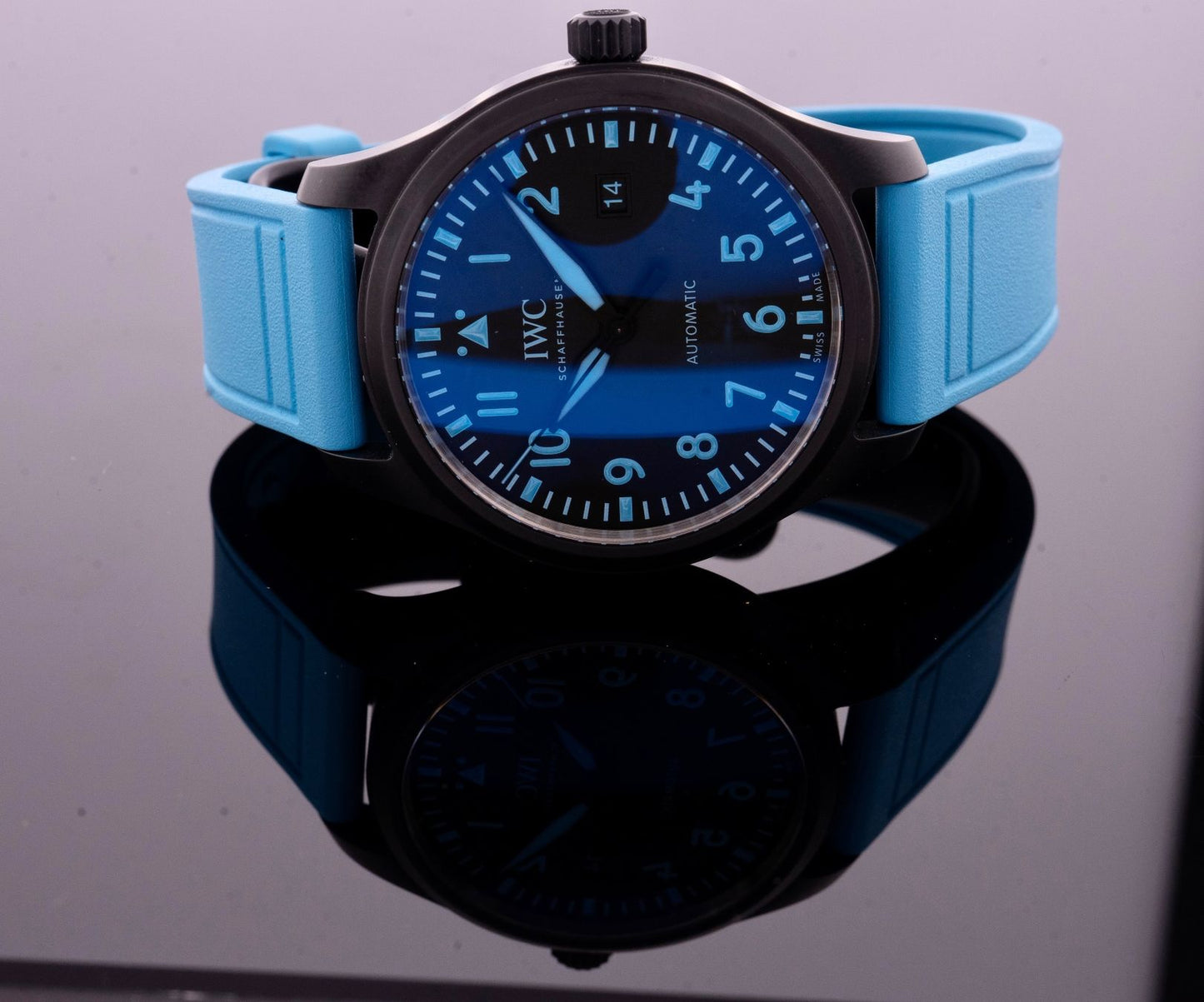 IWC Pilot’s Watch Automatic 41 George Russell, Ref. 3281 07