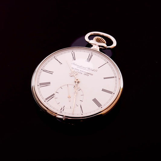 IWC Schützenuhr Lépine Silber Luzern 1979