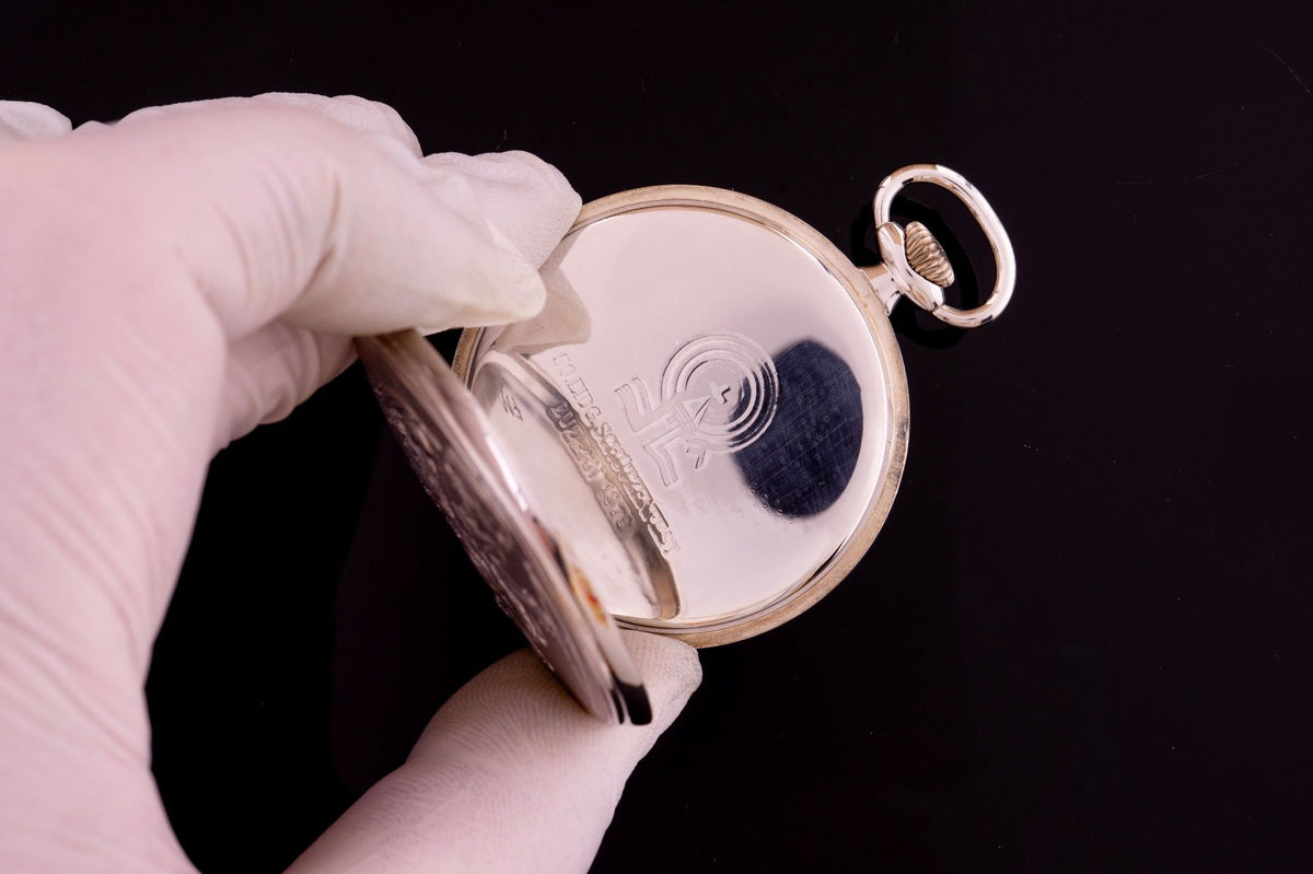 IWC Schützenuhr Lépine Silber Luzern 1979