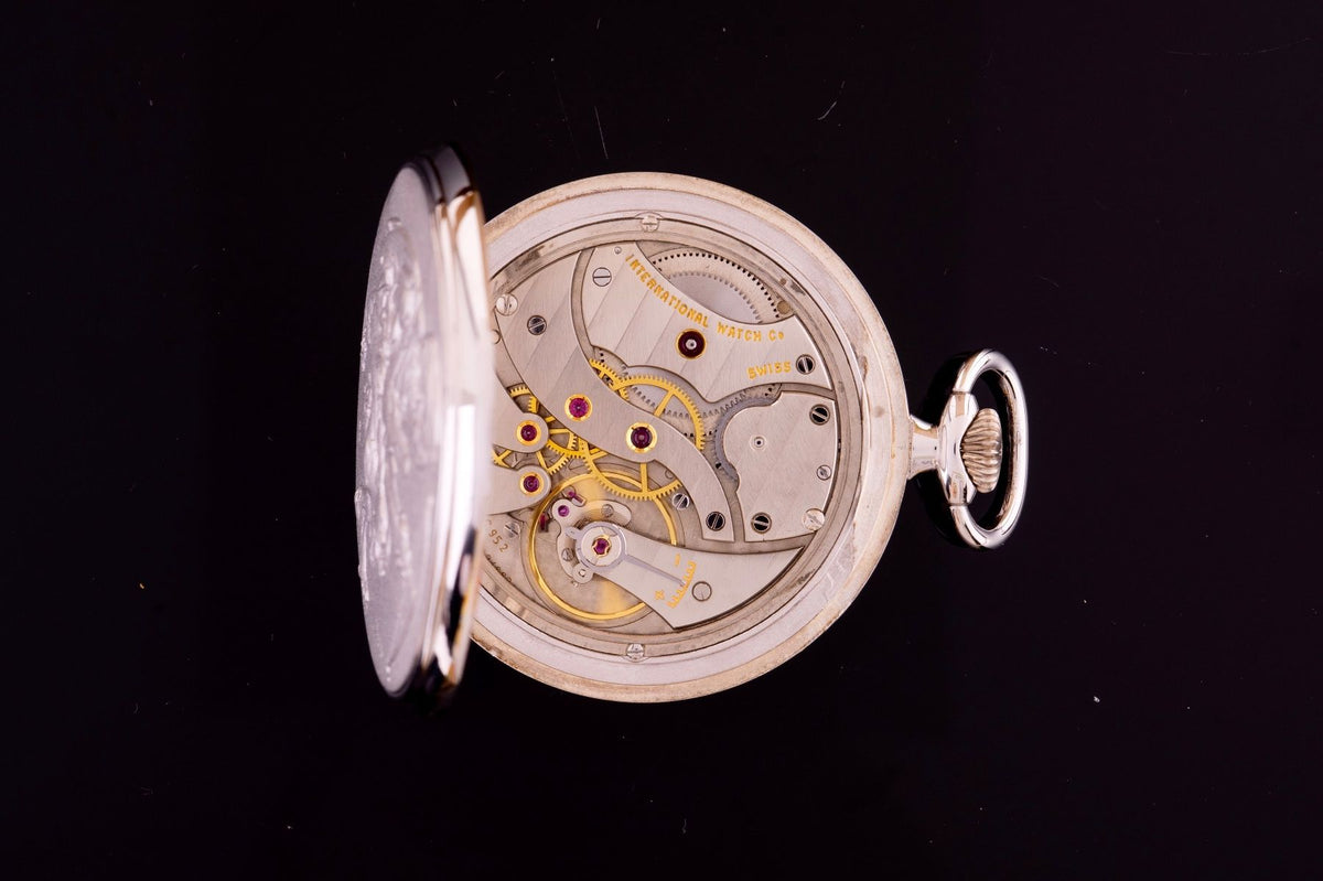 IWC Schützenuhr Lépine Silber Luzern 1979