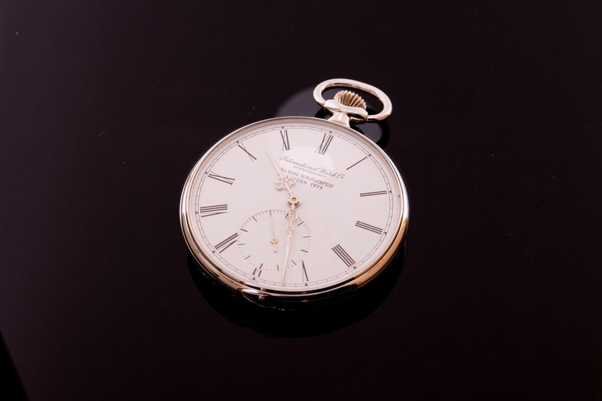 IWC Schützenuhr Lépine Silber Luzern 1979