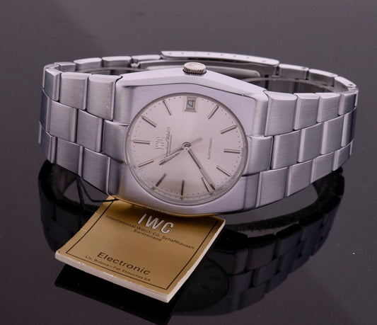 IWC Stimmgabeluhr Electronic Jumbo Ref. 3403 38mm 1974