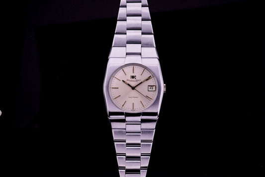 IWC Stimmgabeluhr Electronic Jumbo Ref. 3403 38mm 1974