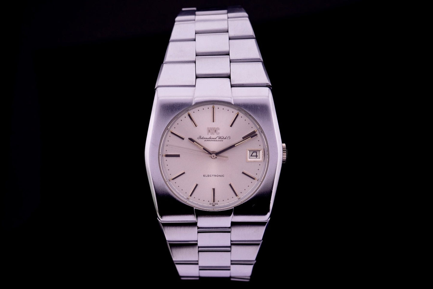 IWC Stimmgabeluhr Electronic Jumbo Ref. 3403 38mm 1974