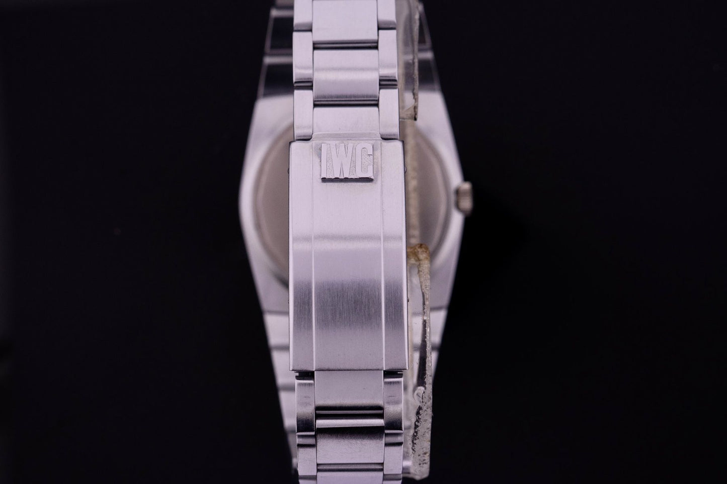 IWC Stimmgabeluhr Electronic Jumbo Ref. 3403 38mm 1974