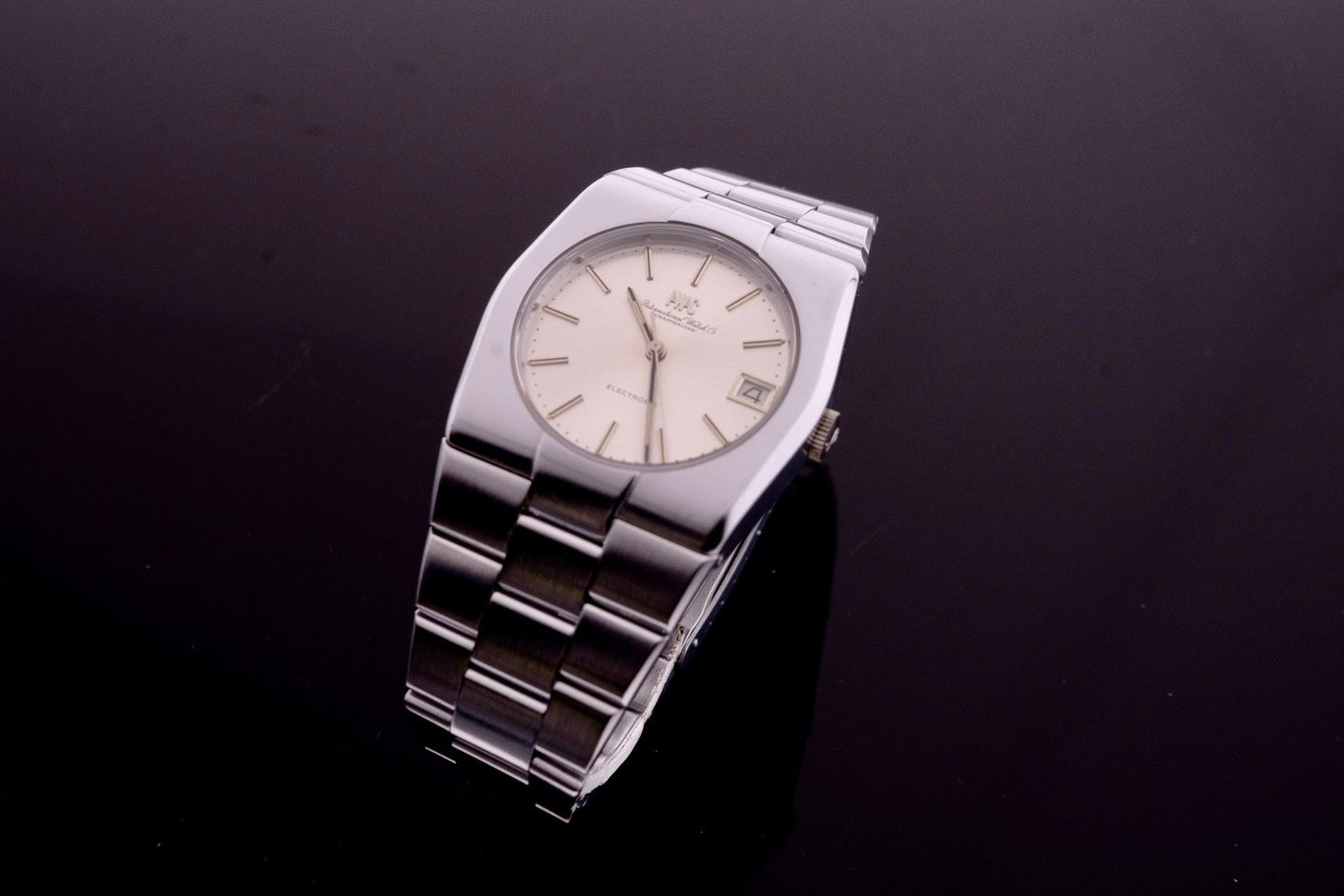 IWC Stimmgabeluhr Electronic Jumbo Ref. 3403 38mm 1974