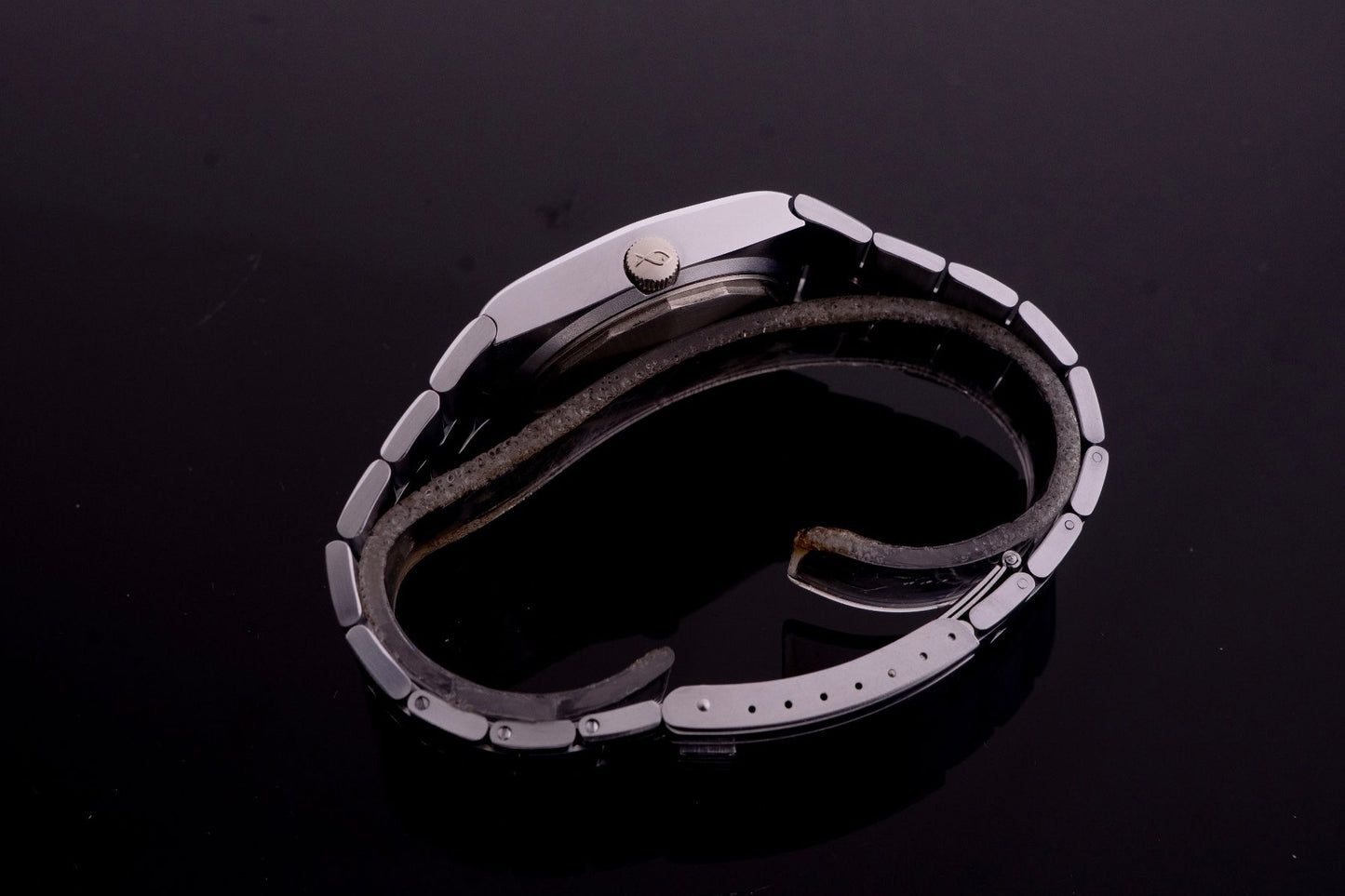IWC Stimmgabeluhr Electronic Jumbo Ref. 3403 38mm 1974