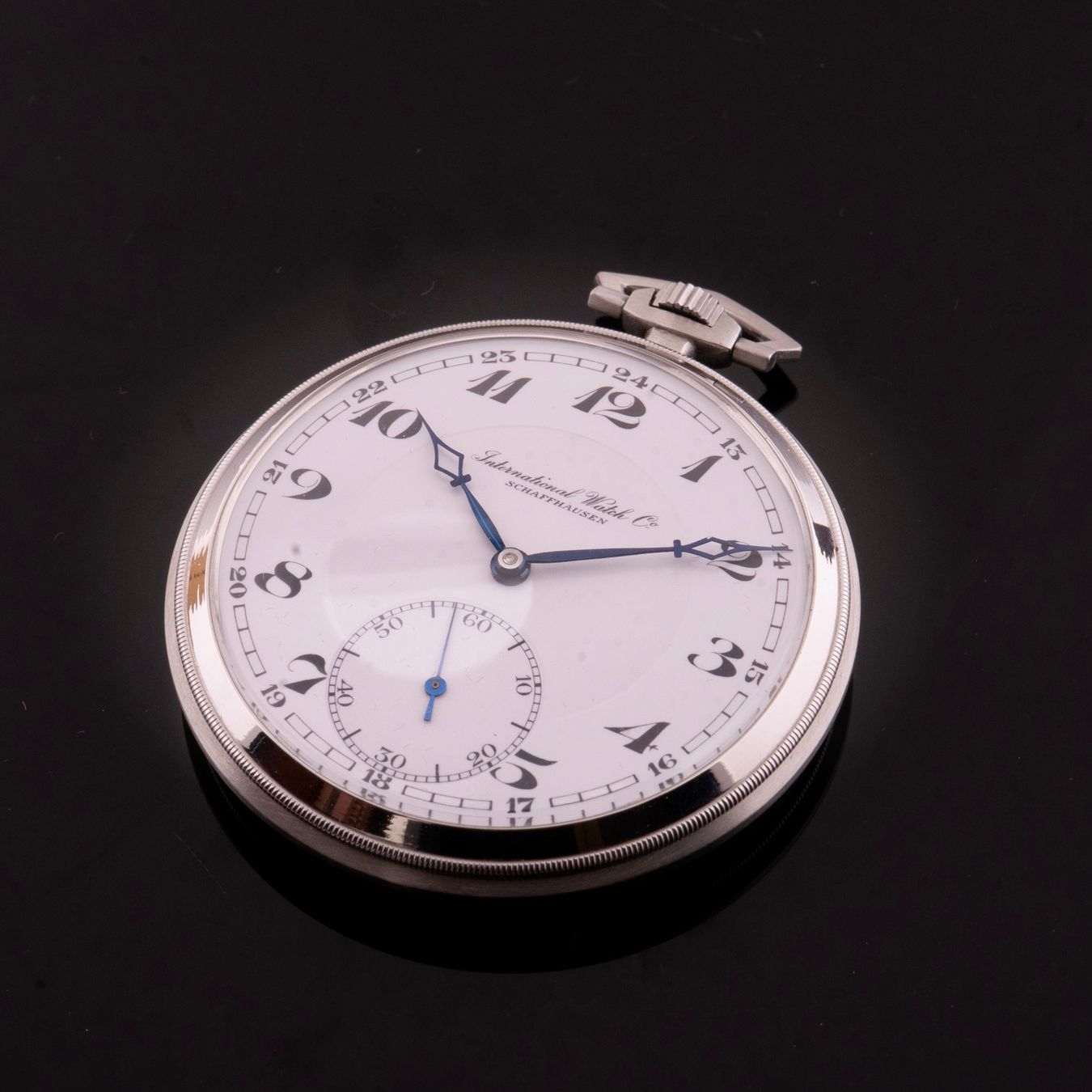 IWC Taschenuhr Lépine Art Deco