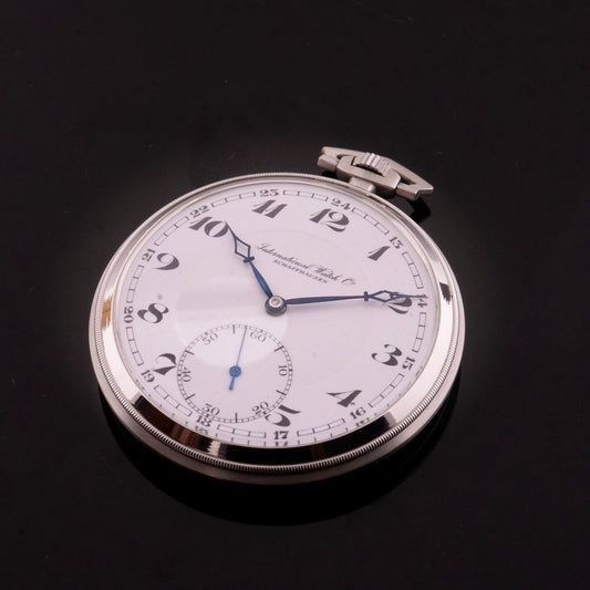 IWC Taschenuhr Lépine Art Deco