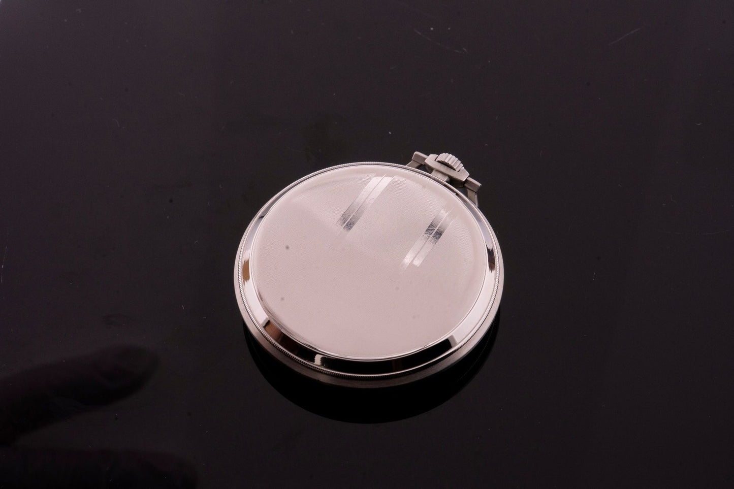 IWC Taschenuhr Lépine Art Deco