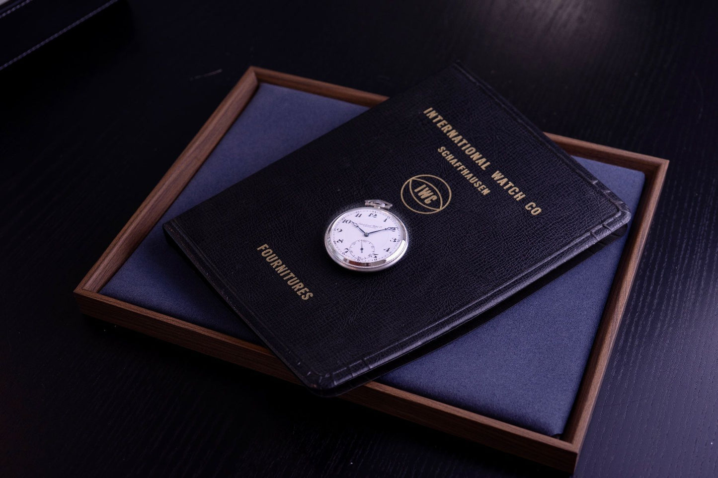 IWC Taschenuhr Lépine Art Deco