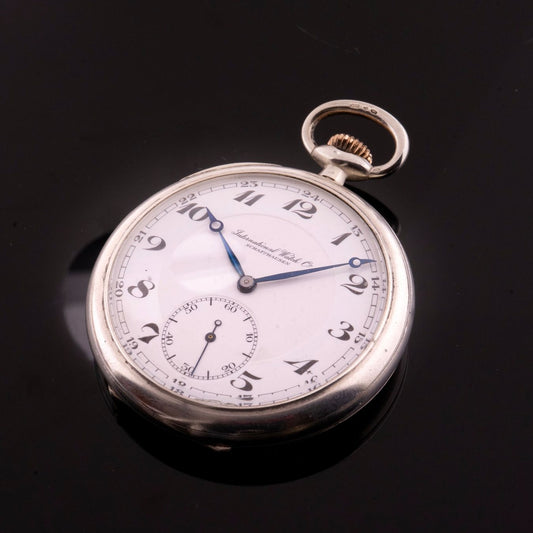 IWC Taschenuhr Lépine Georg Fischer Jubiläumsuhr