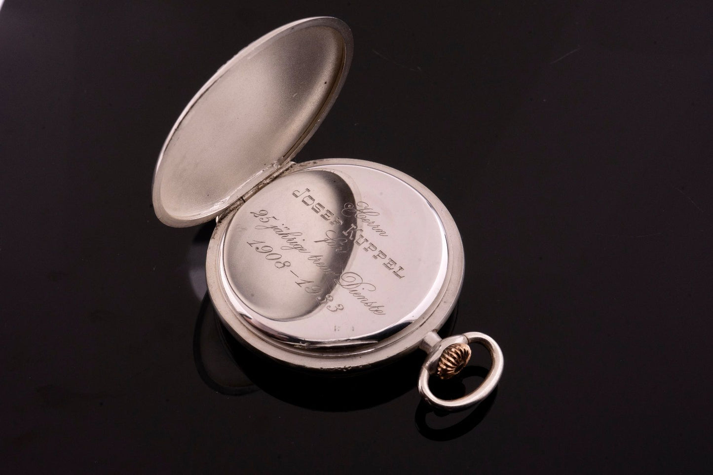 IWC Taschenuhr Lépine Georg Fischer Jubiläumsuhr