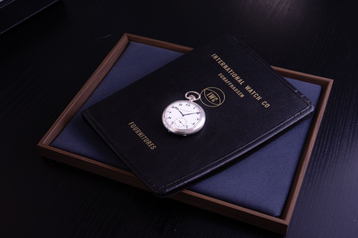 IWC Taschenuhr Lépine Georg Fischer Jubiläumsuhr