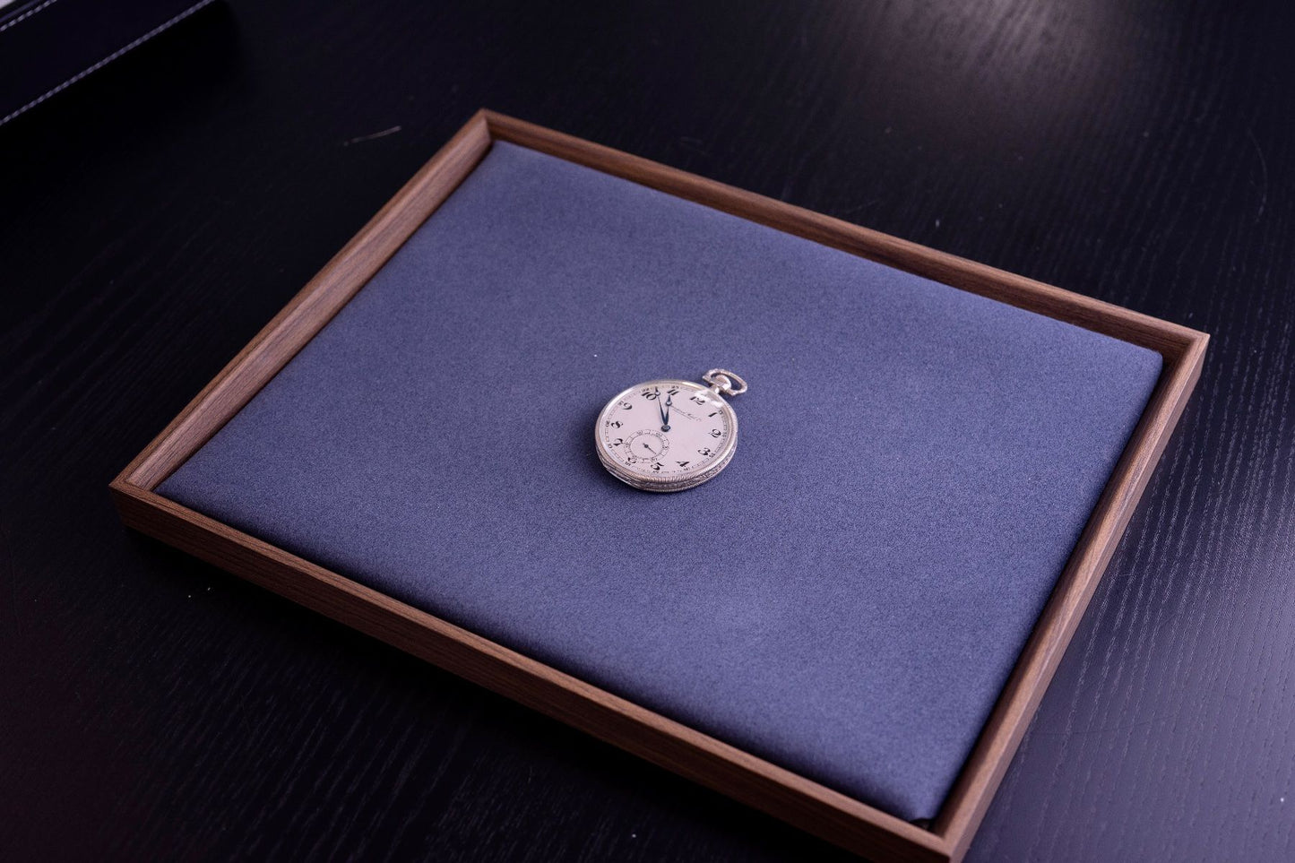 IWC Taschenuhr Lépine Jugendstil Silber