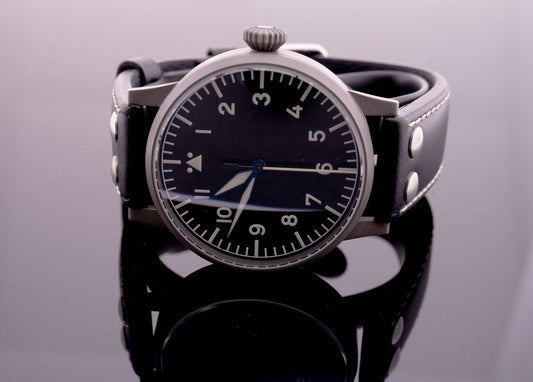 Laco Fliegeruhr 127-560 / Beobachtungsuhr 2019