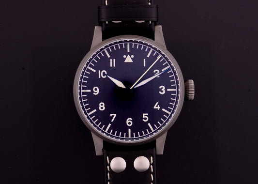 Laco Fliegeruhr 127-560 / Beobachtungsuhr 2019