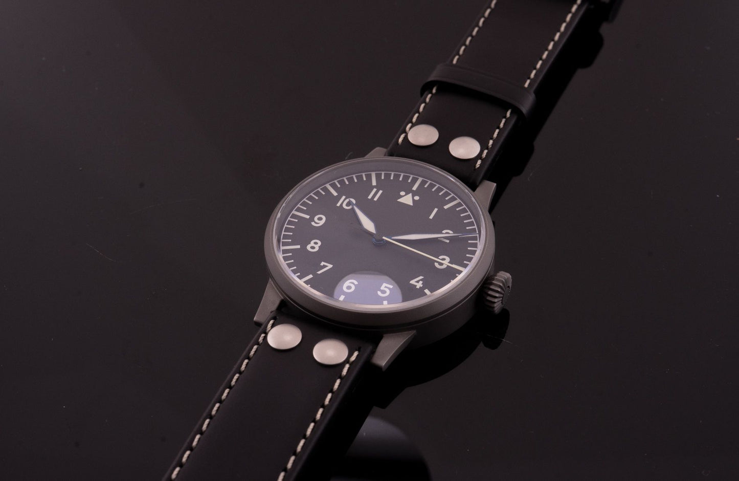 Laco Fliegeruhr 127-560 / Beobachtungsuhr 2019
