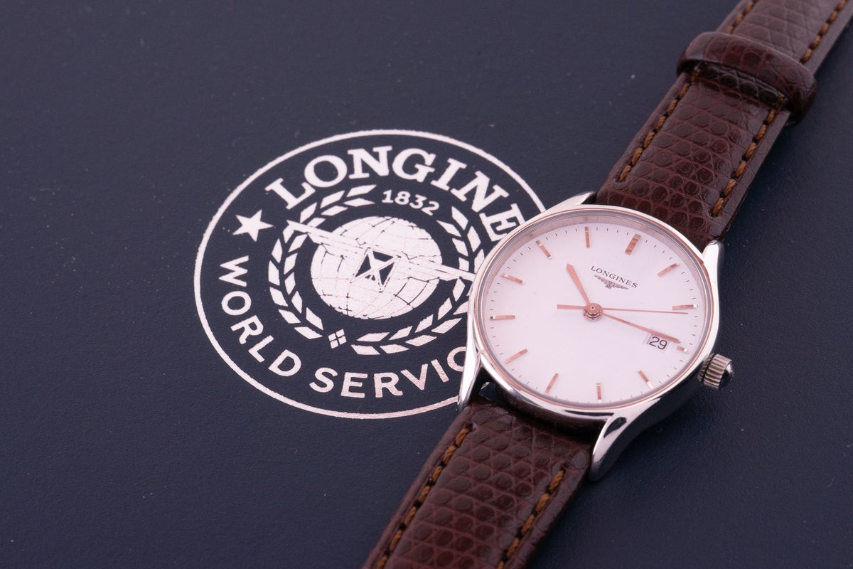 Longines Lyre Damenarmbanduhr Quarz