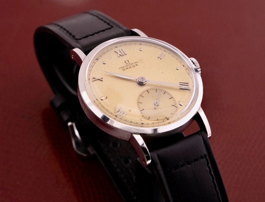 Omega Chronomètre 2364-2 Cal. 30T2 Rg 33mm ca. 1945