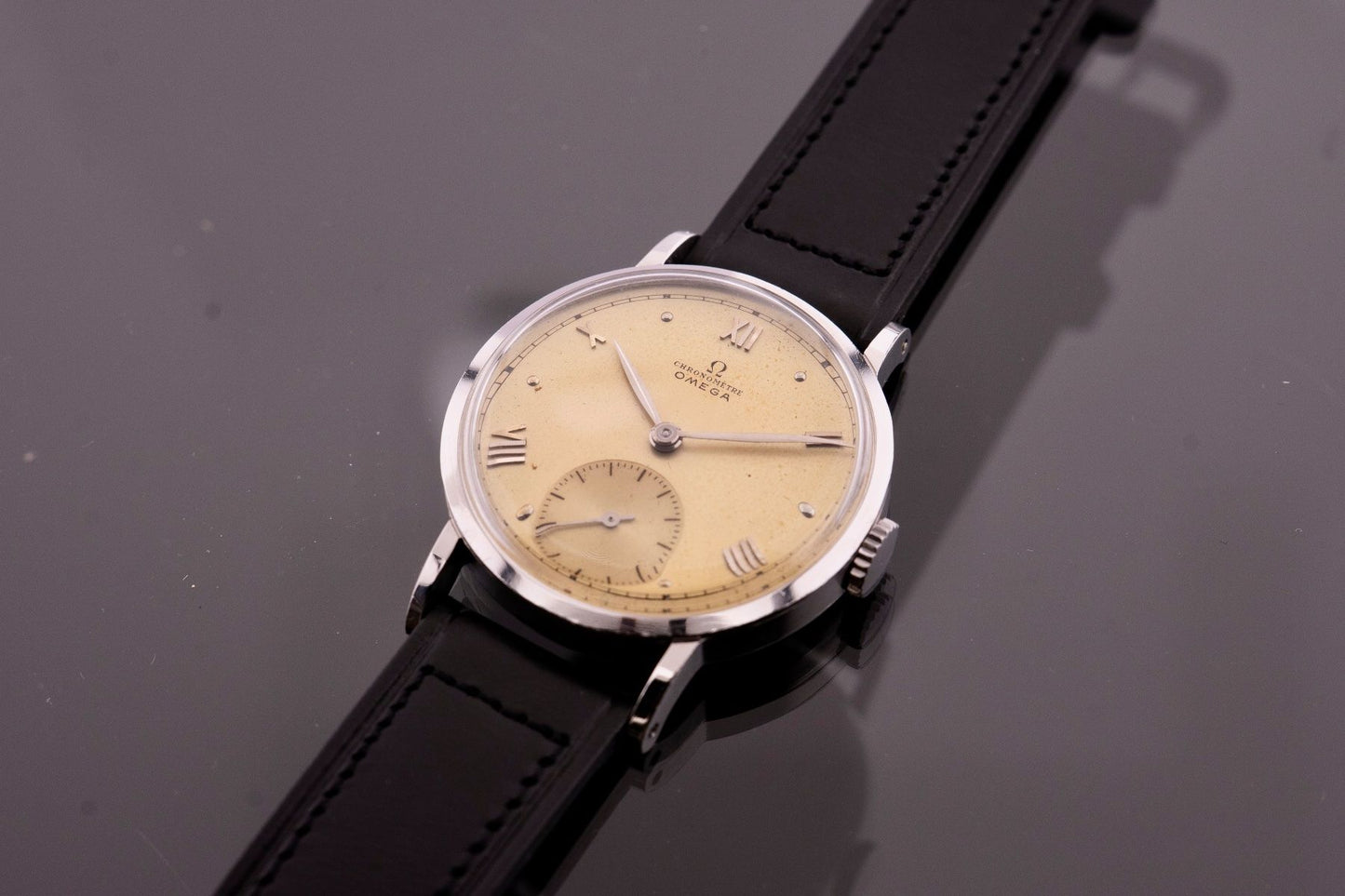 Omega Chronomètre 2364-2 Cal. 30T2 Rg 33mm ca. 1945