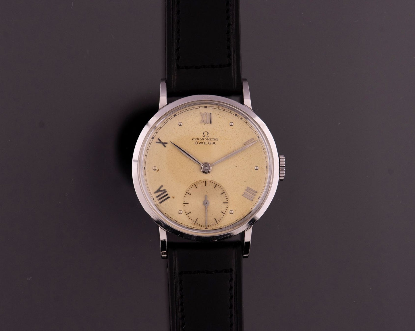 Omega Chronomètre 2364-2 Cal. 30T2 Rg 33mm ca. 1945
