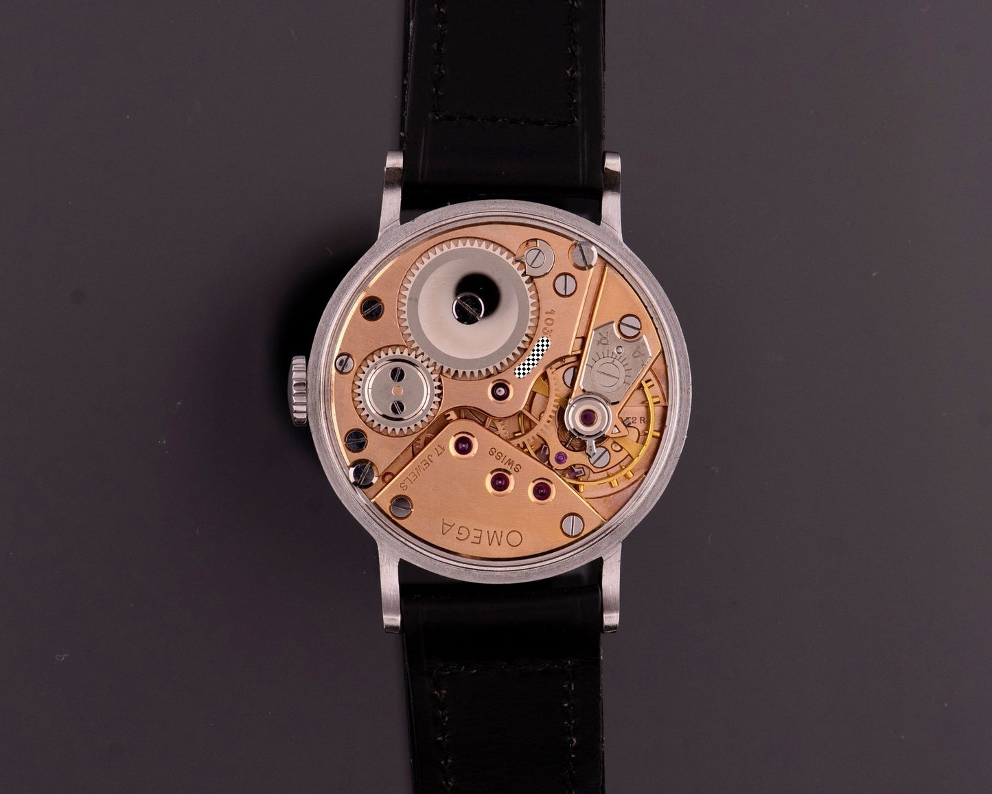 Omega Chronomètre 2364-2 Cal. 30T2 Rg 33mm ca. 1945