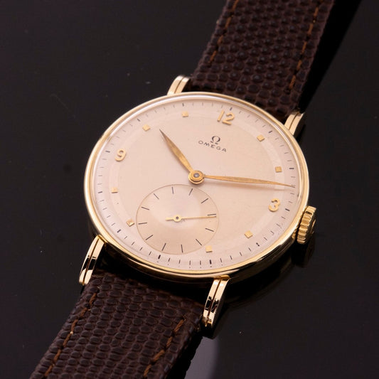 Omega Ref. 2369 Gelbgold Handaufzug, Cal. 30 T2 PC