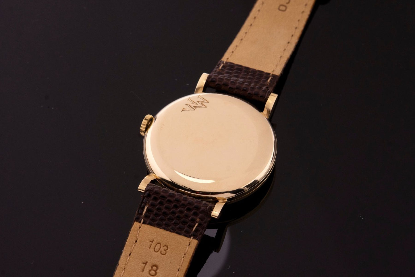 Omega Ref. 2369 Gelbgold Handaufzug, Cal. 30 T2 PC