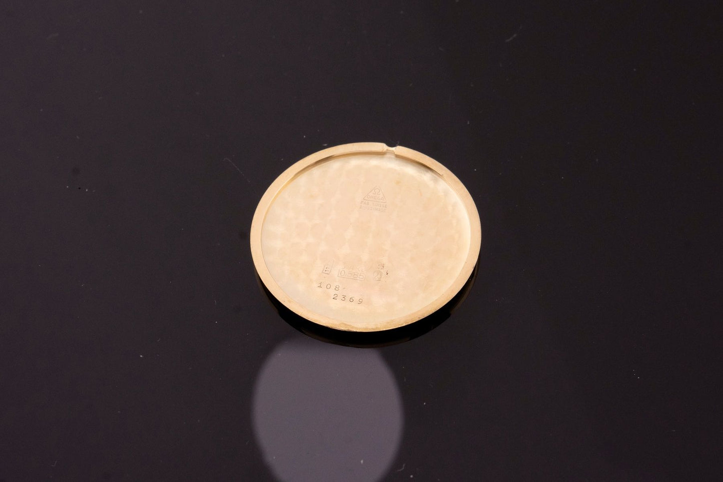 Omega Ref. 2369 Gelbgold Handaufzug, Cal. 30 T2 PC