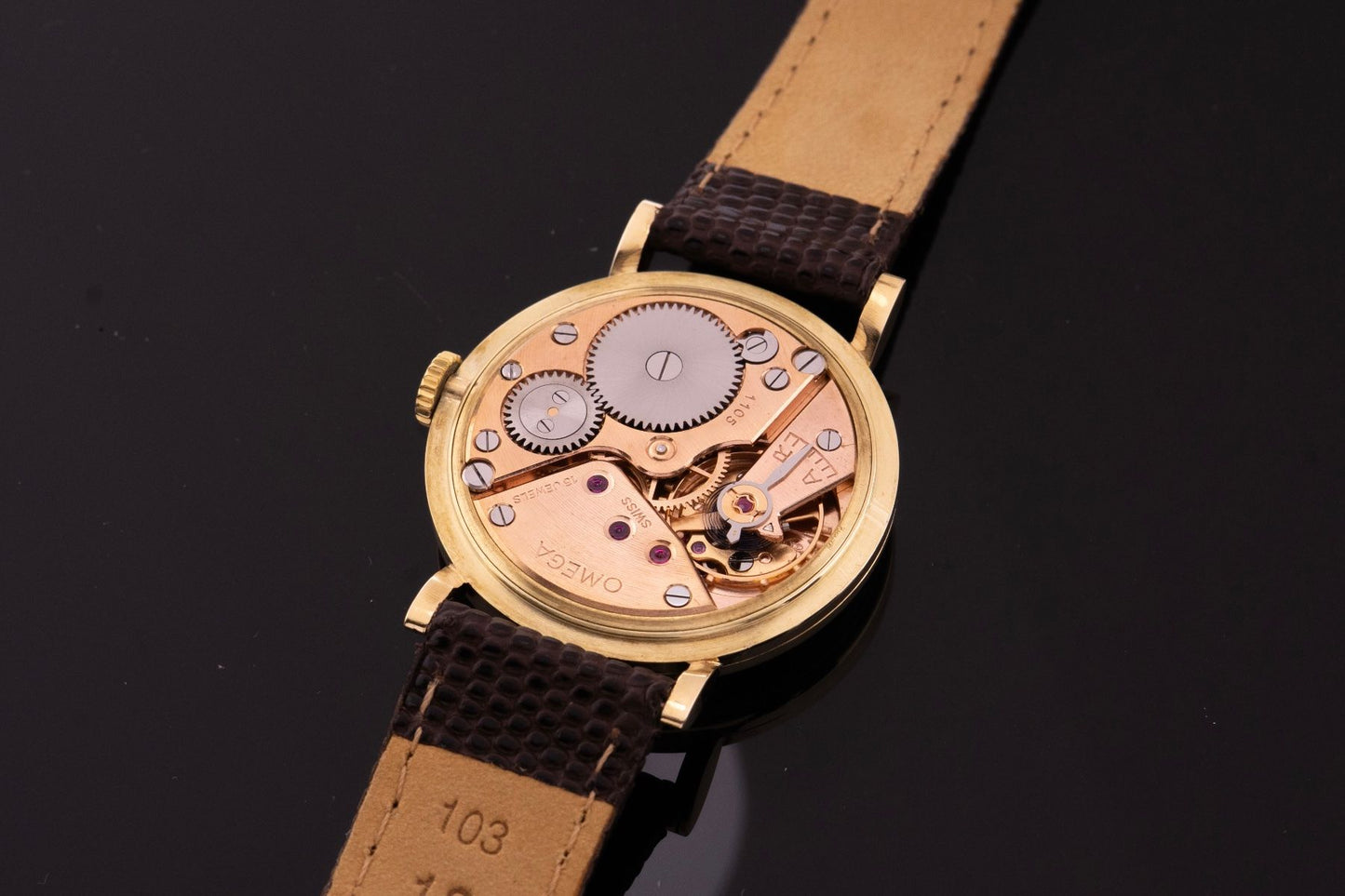 Omega Ref. 2369 Gelbgold Handaufzug, Cal. 30 T2 PC