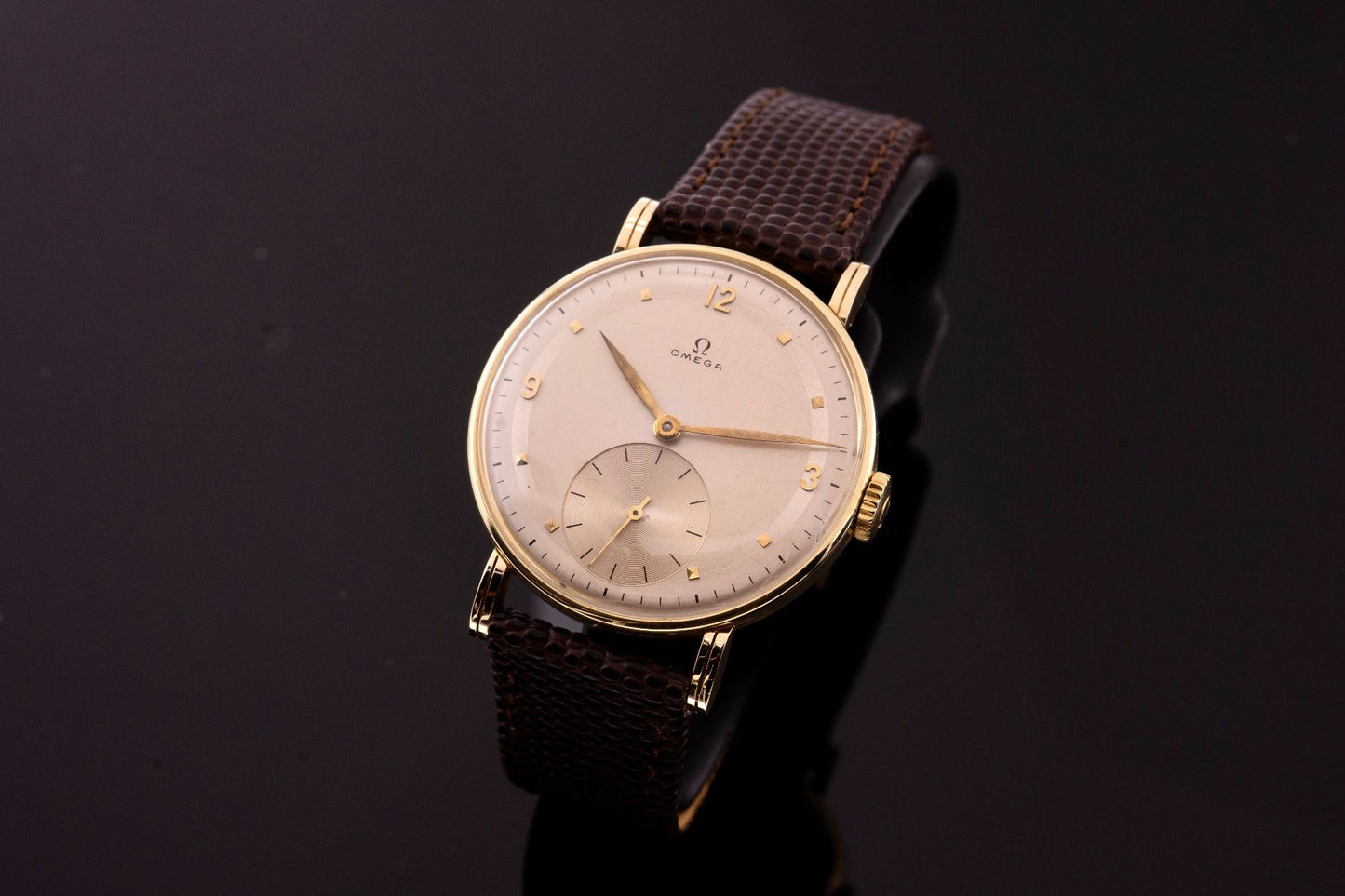 Omega Ref. 2369 Gelbgold Handaufzug, Cal. 30 T2 PC