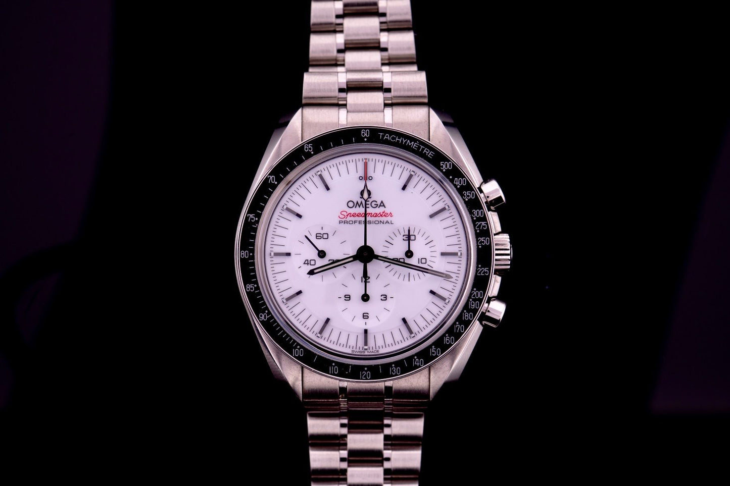Omega Speedmaster Moonwatch Professional White 2025